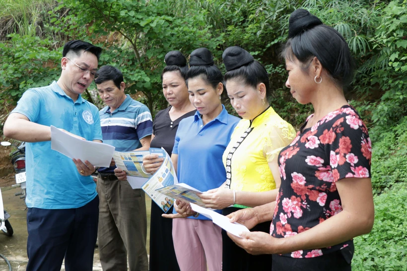Sơn La: Nỗ lực mở rộng diện bao phủ bảo hiểm y tế