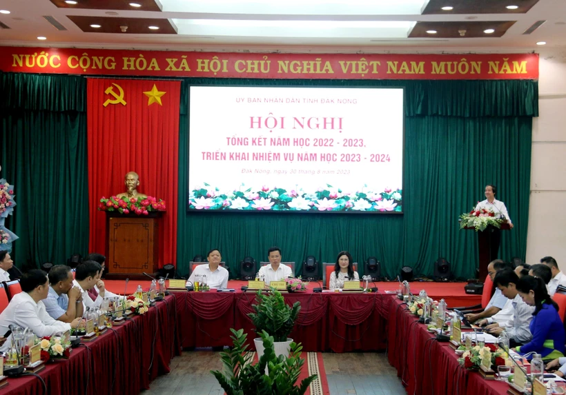 Đắk Nông: Học sinh tăng đều hằng năm, nhiều nơi thiếu giáo viên 
