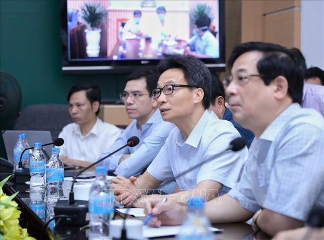 Phó Thủ tướng Vũ Đức Đam: Các biện pháp phòng, chống dịch COVID-19 phải được tiến hành đồng bộ, nhịp nhàng