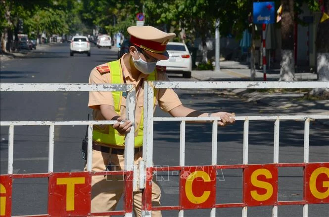 Dịch COVID-19: Từ 13 giờ ngày 28/7, thành phố Đà Nẵng thực hiện giãn cách xã hội theo Chỉ thị 16