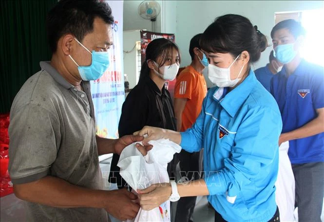 Dấu ấn của tuổi trẻ Đắk Lắk trong "cuộc chiến" chống dịch COVID-19