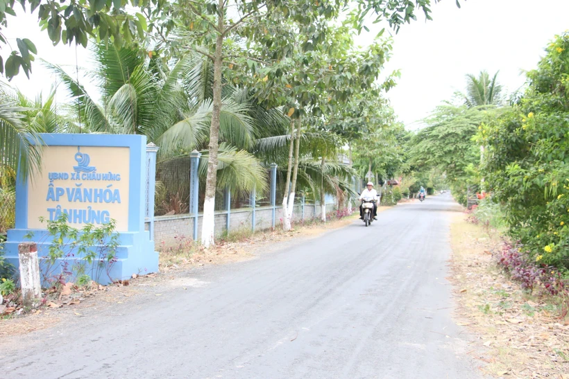 Đổi thay trên quê hương Châu Hưng