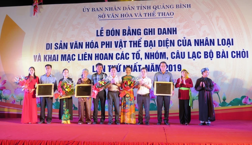 Bảo tồn, phát huy các giá trị di sản văn hóa phi vật thể tại Quảng Bình