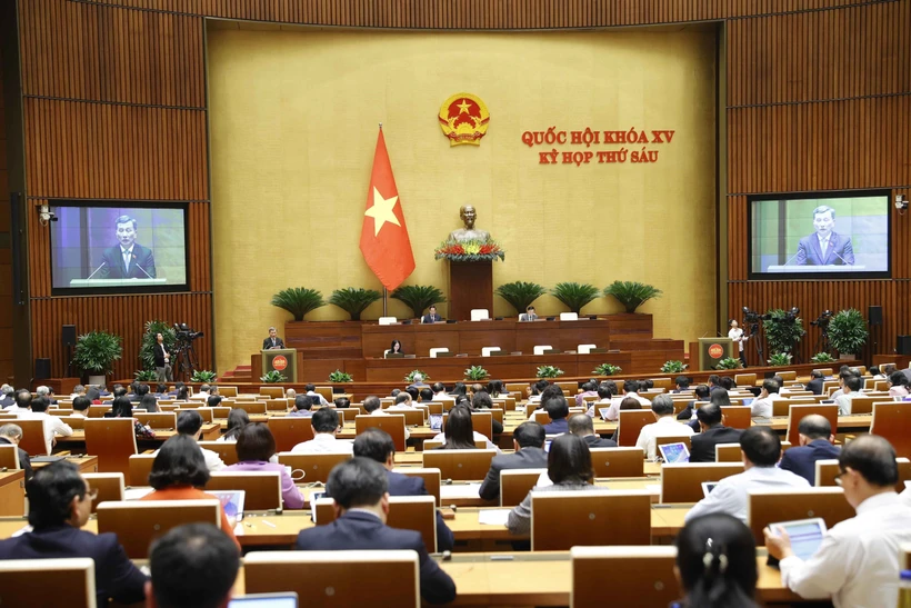 Thông cáo báo chí số 20, Kỳ họp thứ 6, Quốc hội khóa XV