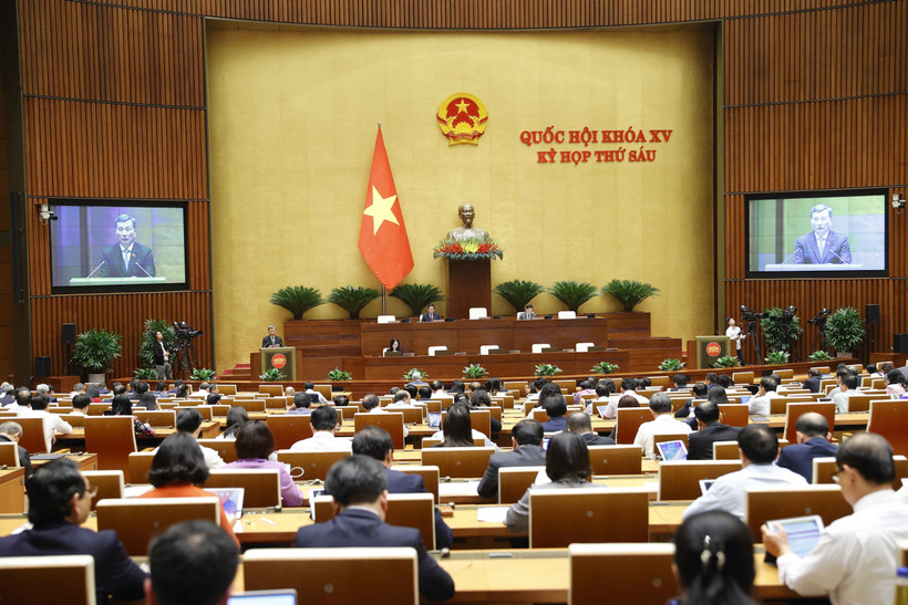 Thông cáo báo chí số 20, Kỳ họp thứ 6, Quốc hội khóa XV
