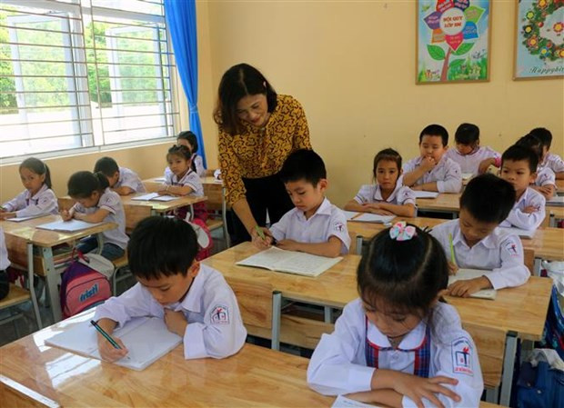Một năm triển khai chương trình giáo dục phổ thông mới: Vượt qua thách thức – học sinh mạnh dạn, tự tin hơn