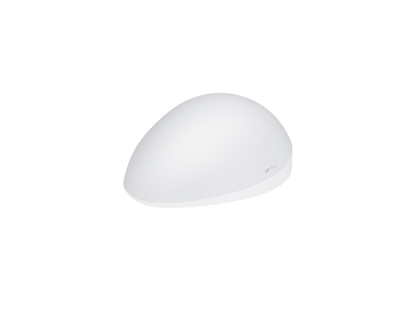 Thiết bị mang tên LG Pra.L MediHair trông giống như một chiếc mũ bảo hiểm. Ảnh: koreaherald.com