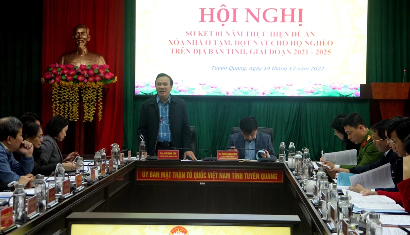 Tuyên Quang xóa nhà ở tạm, dột nát cho gần 2.500 hộ nghèo