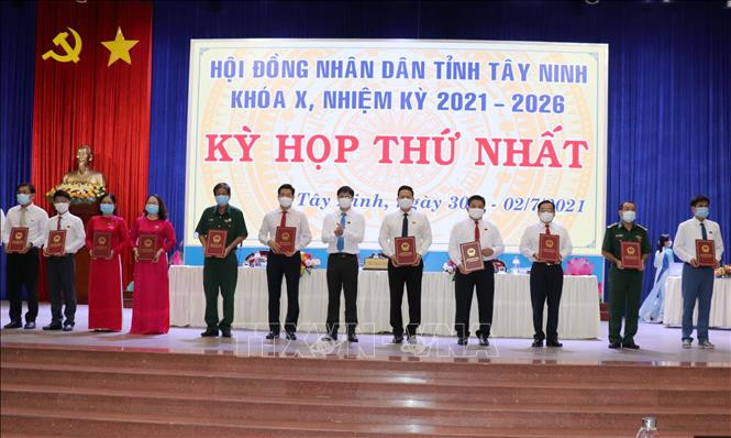 Chủ tịch HĐND và Chủ tịch UBND tỉnh Tây Ninh tái đắc cử