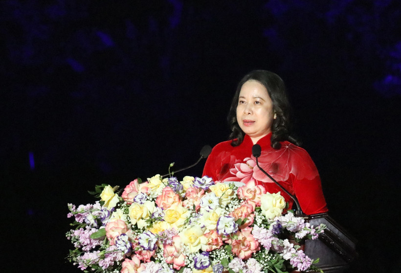 Phó Chủ tịch nước Võ Thị Ánh Xuân dự Lễ khai mạc Festival Ninh Bình - Tràng An năm 2023