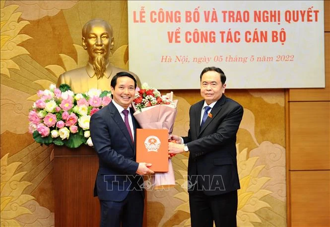 Ông Phạm Thái Hà giữ chức Phó Chủ nhiệm Văn phòng Quốc hội