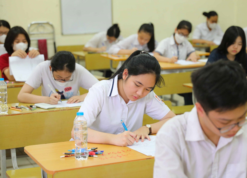 Rà soát công tác tuyển sinh vào lớp 10 hệ công lập năm học 2023 - 2024 của Hà Nội