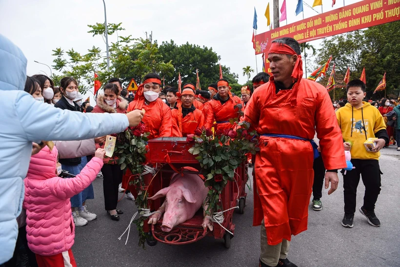 Lễ hội truyền thống làng Ném Thượng, Bắc Ninh: Duy trì nghi thức truyền thống, bảo đảm nếp sống văn minh