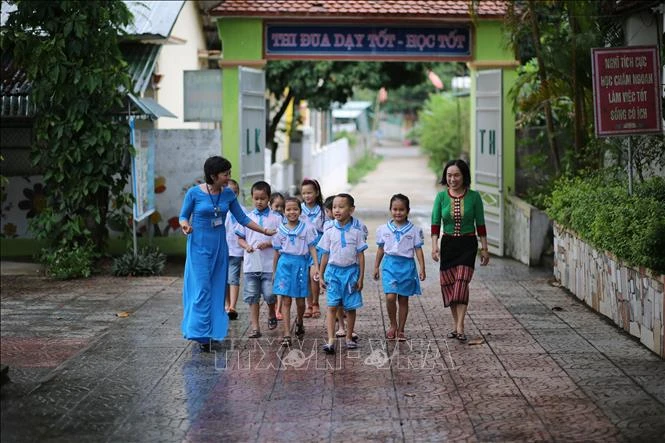 Nghệ An sáp nhập trường lớp để nâng cao chất lượng dạy và học