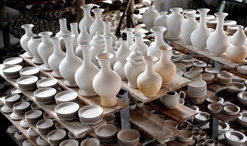 Bảo tồn nghề gốm cổ, phát triển du lịch Ninh Bình bền vững