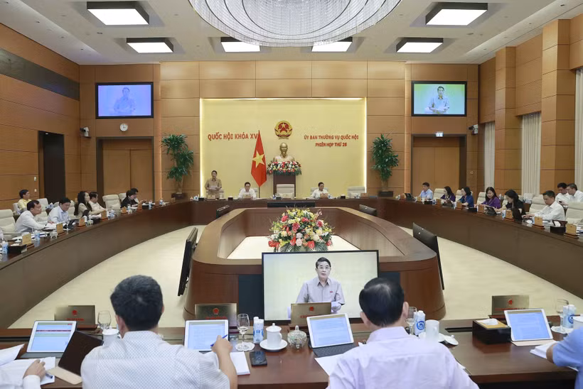 Phiên họp thứ 26, Ủy ban Thường vụ Quốc hội: Ưu tiên giải quyết vấn đề cấp bách vùng khó khăn, đặc biệt khó khăn
