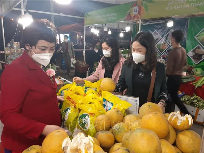 Khai mạc Tuần hàng OCOP và trái cây, nông sản các tỉnh, thành phố năm 2021