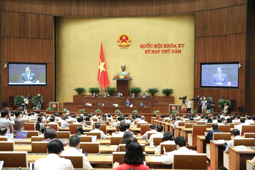 Kỳ họp thứ 5, Quốc hội khóa XV: Thúc đẩy giải ngân vốn 3 Chương trình mục tiêu quốc gia, phát triển vùng dân tộc, miền núi