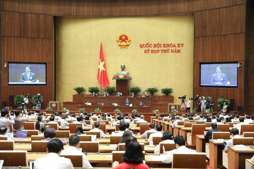 Kỳ họp thứ 5, Quốc hội khóa XV: Thúc đẩy giải ngân vốn 3 Chương trình mục tiêu quốc gia, phát triển vùng dân tộc, miền núi