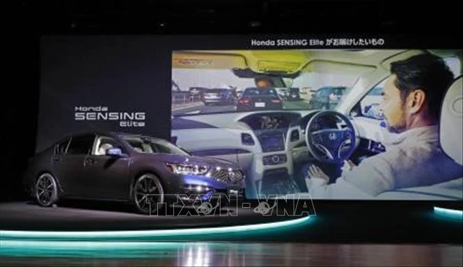 Honda cho ra mắt ô tô tự hành hiện đại nhất tại Nhật Bản