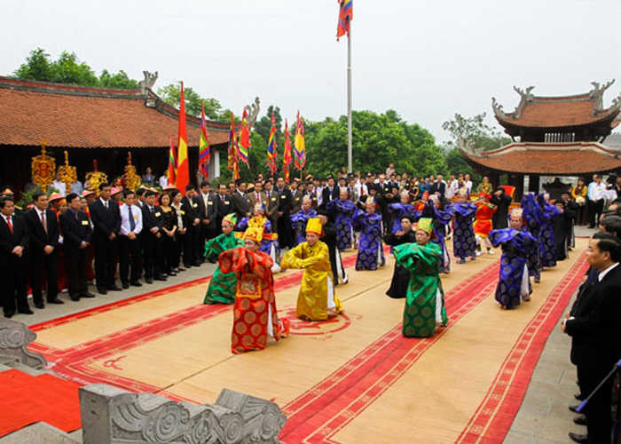 Giỗ Tổ Hùng Vương năm 2021 chỉ tổ chức các nội dung phần lễ, không tổ chức phần hội