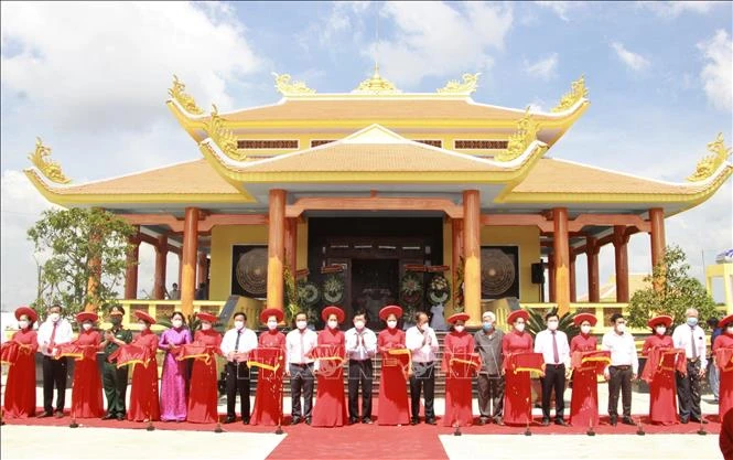 Đón nhận bằng xếp hạng di tích Khu tưởng niệm cán bộ, chiến sĩ Tiểu đoàn 263