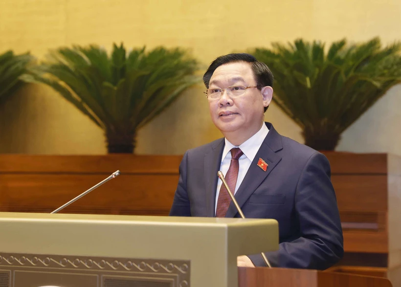 Thông cáo báo chí số 23, Kỳ họp thứ 6, Quốc hội khóa XV