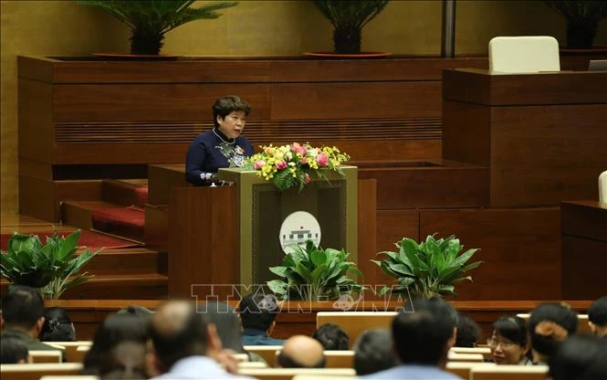 Kỳ họp thứ 11, Quốc hội khóa XIV: Thông qua Luật Phòng, chống ma túy (sửa đổi)