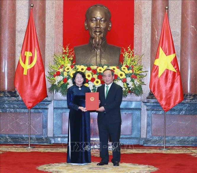 Bổ nhiệm ông Lê Khánh Hải làm Chủ nhiệm Văn phòng Chủ tịch nước