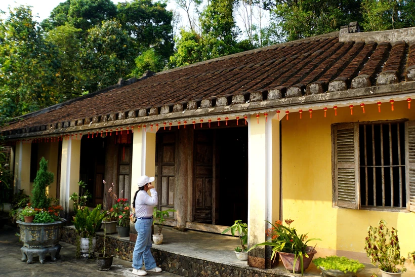 Đánh thức làng cổ Lộc Yên 