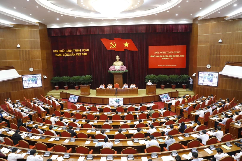 10 năm phòng, chống tham nhũng, tiêu cực (2012 - 2022): Bài học rút ra và giải pháp đột phá