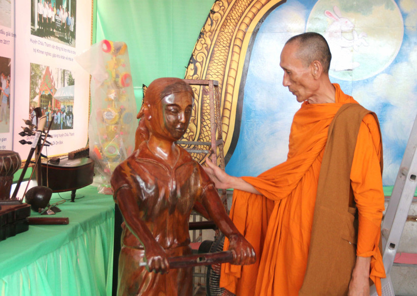 Bảo tàng Văn hóa dân tộc Khmer Trà Vinh đón gần 9.000 lượt khách dịp lễ hội Ok Om Bok