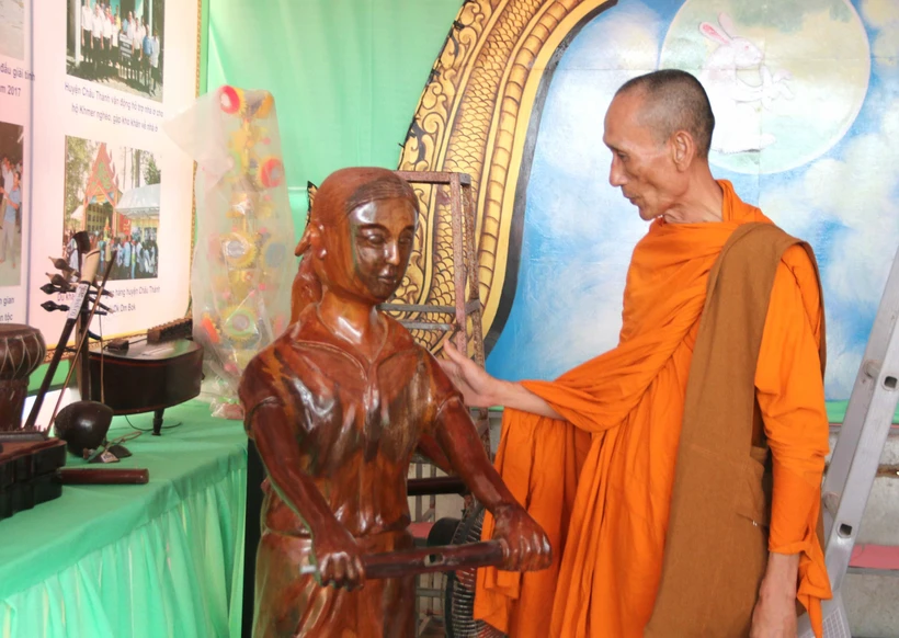 Bảo tàng Văn hóa dân tộc Khmer Trà Vinh đón gần 9.000 lượt khách dịp lễ hội Ok Om Bok
