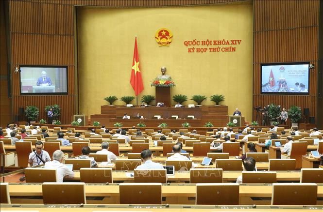 Quang cảnh Quốc hội. Ảnh: Doãn Tấn - TTXVN