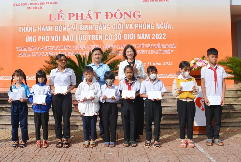 Đắk Lắk thúc đẩy bình đẳng giới, phòng ngừa và ứng phó với bạo lực trên cơ sở giới