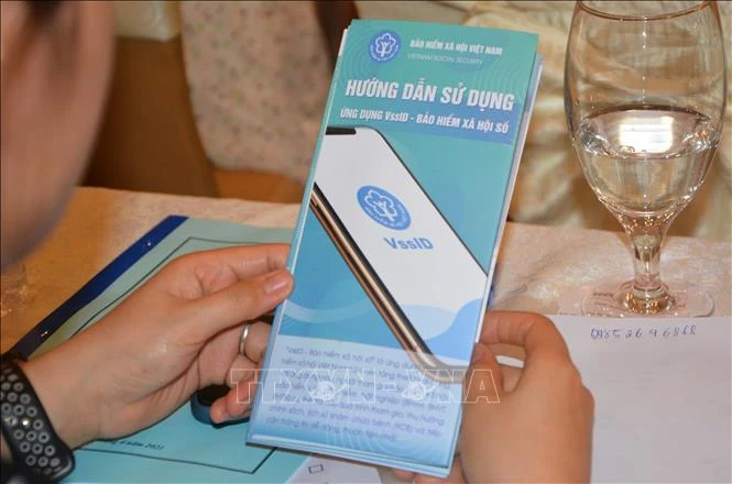 Có thể xem thông báo xác nhận đóng bảo hiểm xã hội trên ứng dụng “VssID - Bảo hiểm xã hội số”