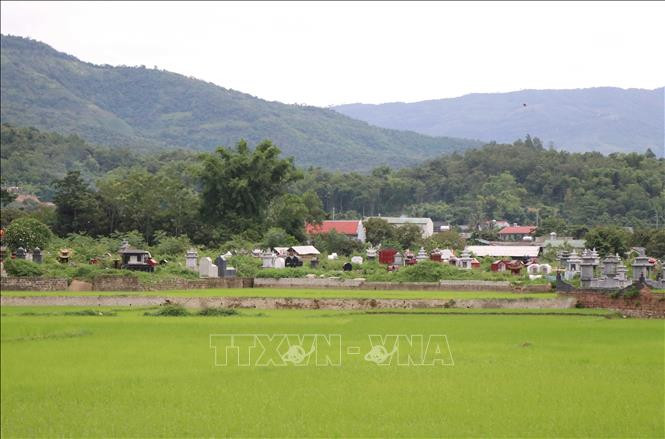 Điện Biên chấn chỉnh tình trạng chiếm dụng đất, xây mộ giả tại Nghĩa trang trung tâm Noong Hẹt