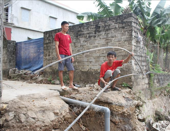 Xã nông thôn mới Gia Lạc "khát" nước sạch