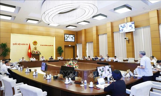 Công bố Lệnh của Chủ tịch nước về Pháp lệnh vừa được Ủy ban Thường vụ Quốc hội thông qua