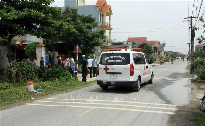 Dịch COVID-19: Xác định 5 trường hợp dương tính với SARS-CoV-2, Thái Bình thực hiện giãn cách xã hội từ 12 giờ ngày 6/5