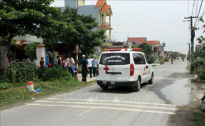 Dịch COVID-19: Xác định 5 trường hợp dương tính với SARS-CoV-2, Thái Bình thực hiện giãn cách xã hội từ 12 giờ ngày 6/5