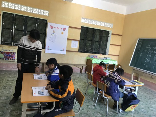 Mô hình lớp ghép giúp học sinh dân tộc thiểu số ở Cao Bằng tự tin tiếp cận tri thức