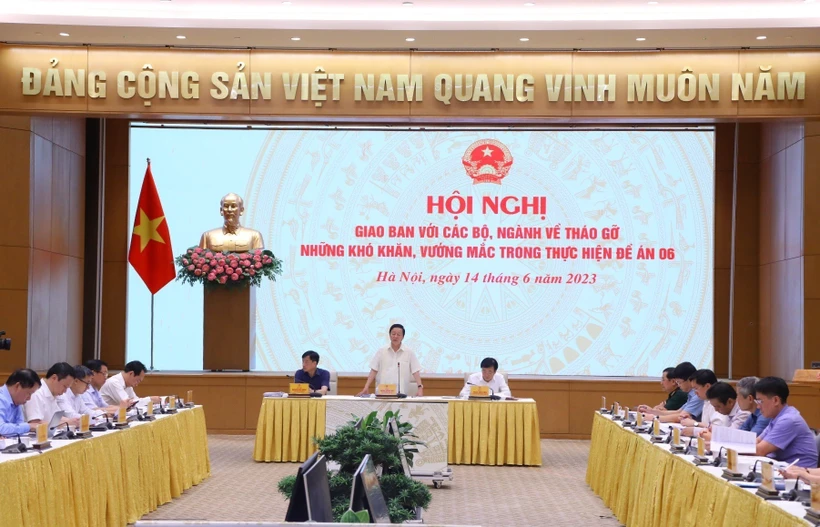 Phó Thủ tướng Trần Hồng Hà: "Chuyển đổi số phải đồng bộ, trước hết từ các bộ, ngành"