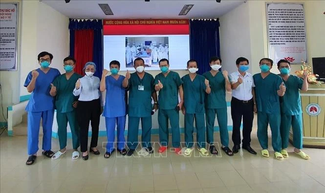 Đà Nẵng thêm 9 bệnh nhân mắc COVID-19 được xuất viện