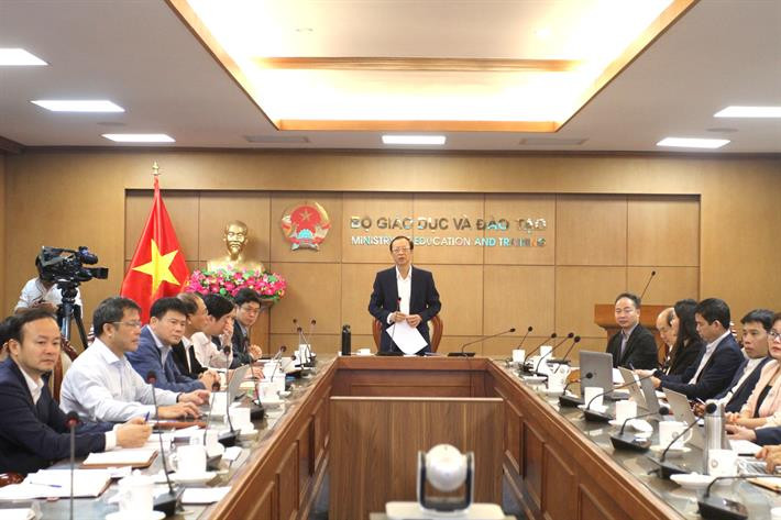 Tập huấn về khảo thí phục vụ Kỳ thi tốt nghiệp Trung học phổ thông theo chương trình mới
