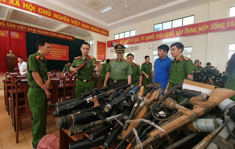 Đắk Lắk vận động toàn dân giao nộp vũ khí, vật liệu nổ, công cụ hỗ trợ