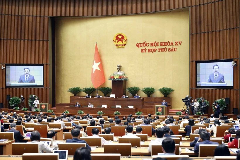 Thông cáo báo chí số 13, Kỳ họp thứ 6, Quốc hội khóa XV 