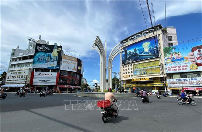Dịch COVID-19: An Giang thực hiện giãn cách xã hội theo Chỉ thị số 16 tại 9/11 thành phố, huyện, thị