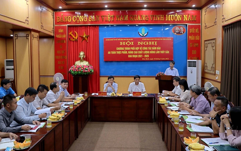 Hà Nội và Hòa Bình kết nối giao thương tiêu thụ nông sản 