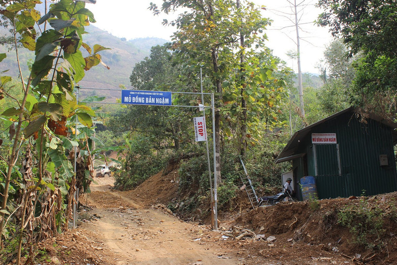 Đình chỉ hoạt động mỏ đồng bản Ngậm 